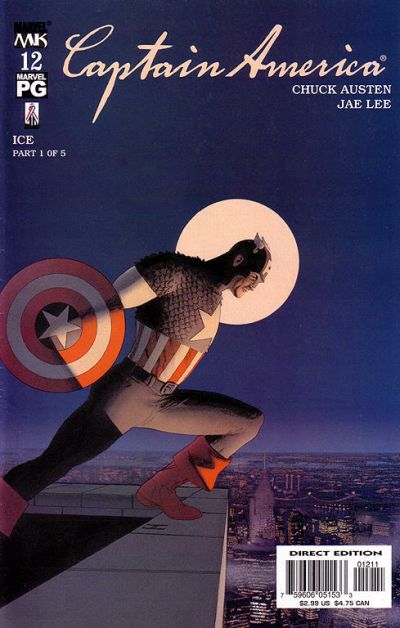 Captain America (2002) #12
