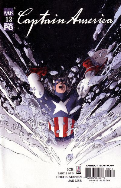 Capitaine Amérique (2004) # 18