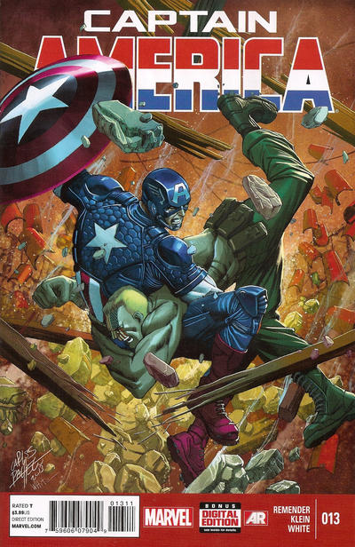 Captain America (2013) #13