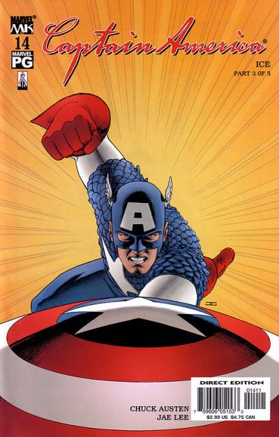 Captain America (2002) #14