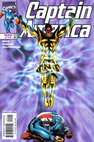 Captain America (1998) #15