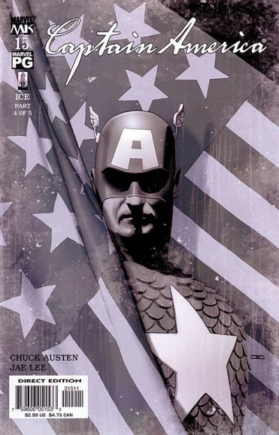Captain America (2002) #15