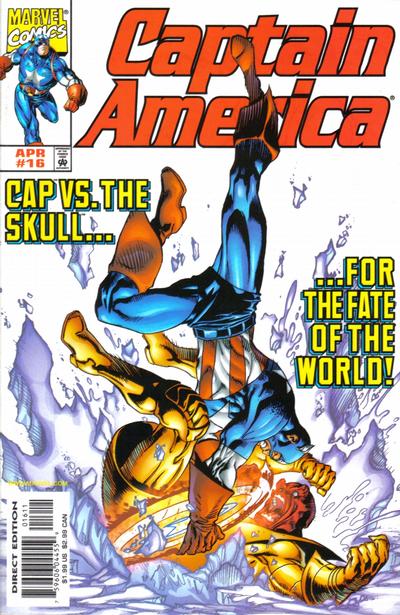 Captain America (1998) #16