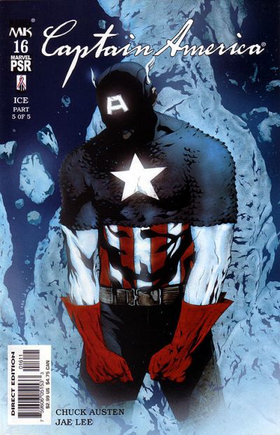 Captain America (2002) #16