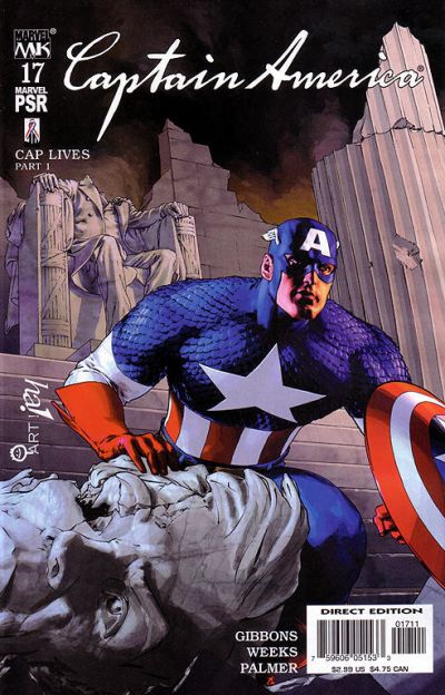 Captain America (2002) #17
