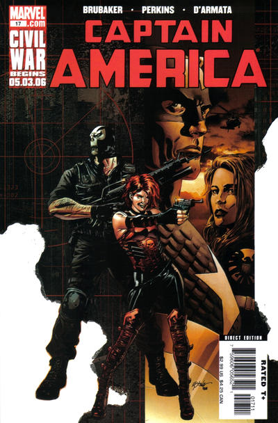 Captain America (2004) #17
