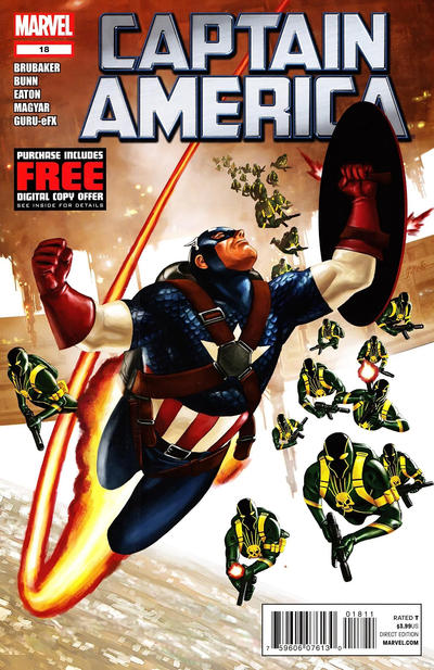 Captain America (2011) #18