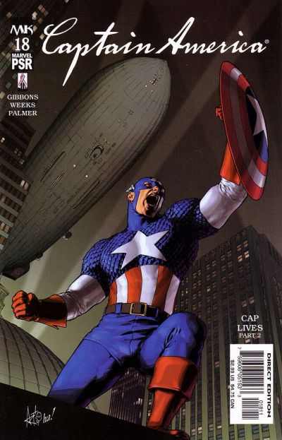 Captain America (2002) #18