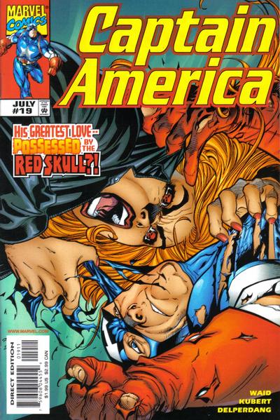 Captain America (1998) #19
