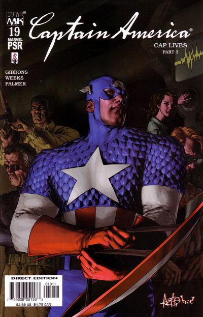Captain America (2002) #19