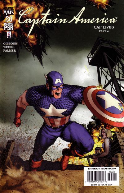 Capitaine Amérique (2004) # 18