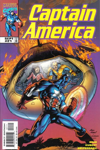 Captain America (1998) #21