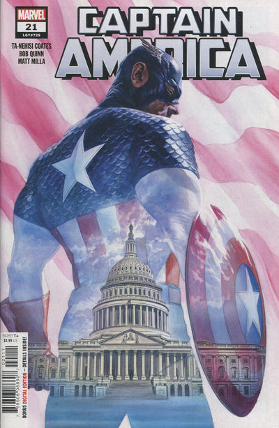 Captain America (2018) #21