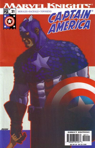 Captain America (2002) #21