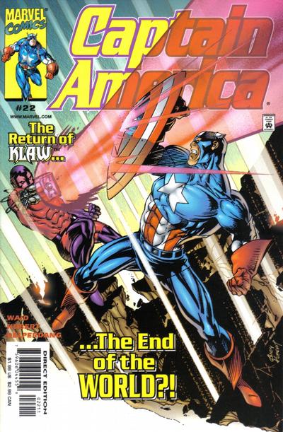 Captain America (1998) #22