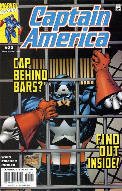 Captain America (1998) #23
