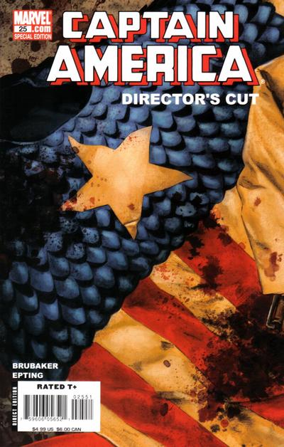 Captain America (2004) #25 - Director's Cut