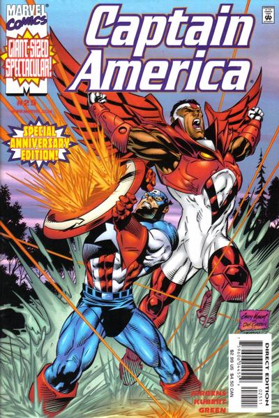 Captain America (1998) #25