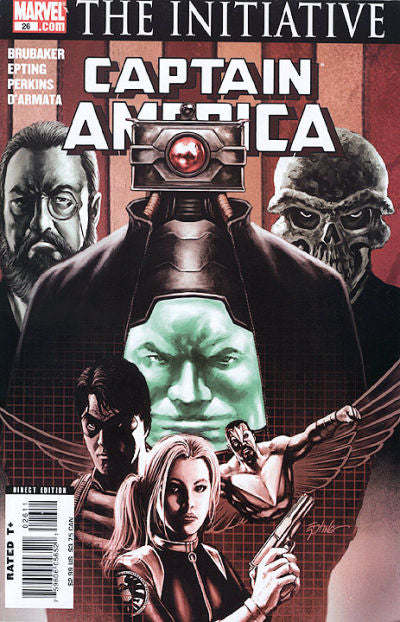 Captain America (2004) #26