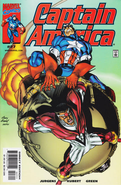 Captain America (1998) #27