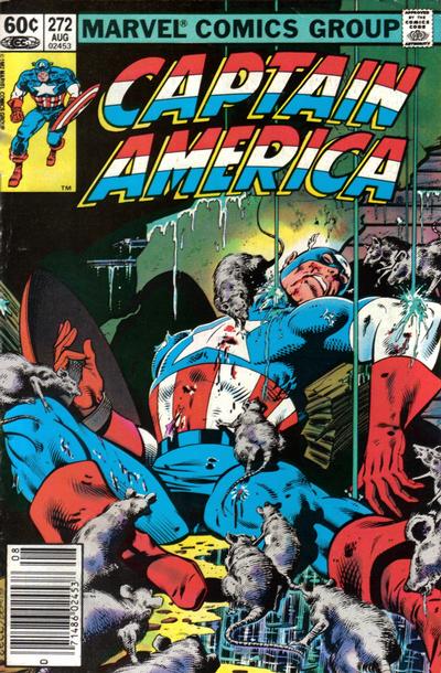 Captain America (1968) #272 - Newsstand Edition