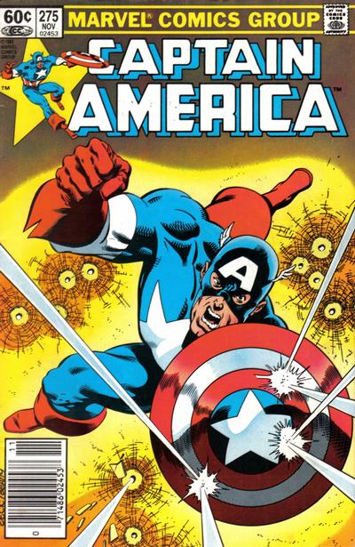 Captain America (1968) #275 - Newsstand Edition