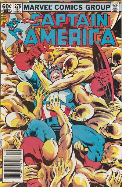 Captain America (1968) #276 - Newsstand Edition