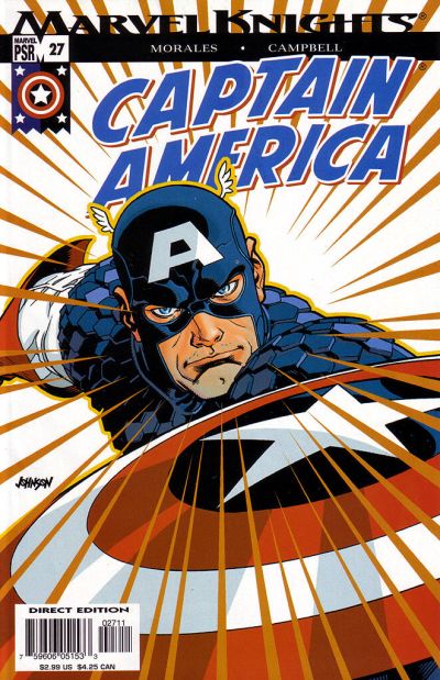Captain America (2002) #27