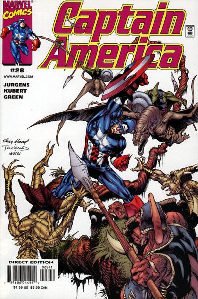 Captain America (1998) #28