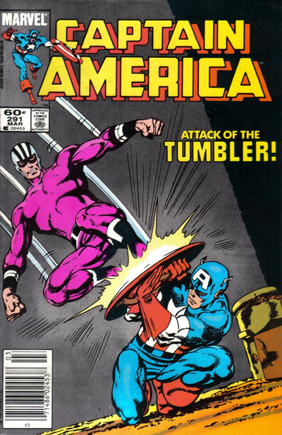 Captain America (1968) #291 - Newsstand Edition