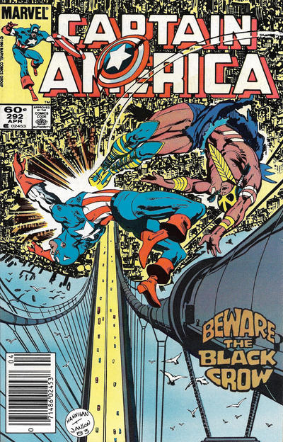 Captain America (1968) #292 - Newsstand Edition