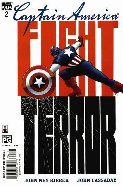 Captain America (2002) #2