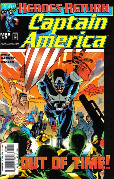 Captain America (1998) #3