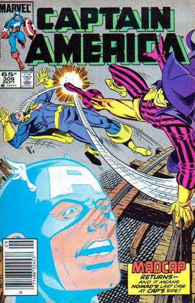 Capitaine Amérique (1968) # 398