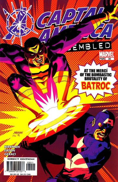 Captain America (2002) #30