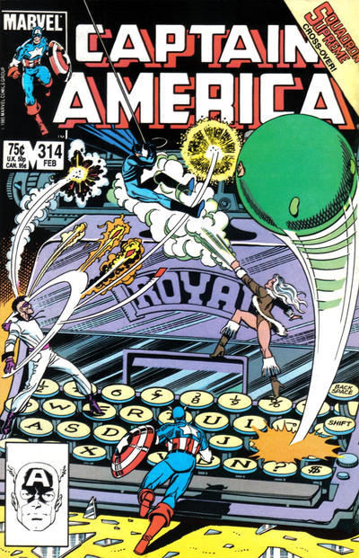 Captain America (1968) #314