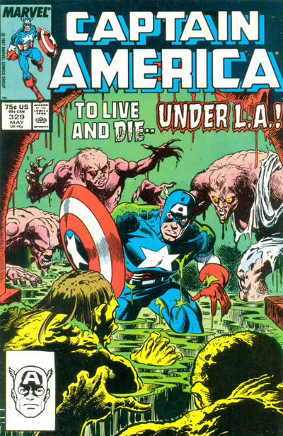 Captain America (1968) #329