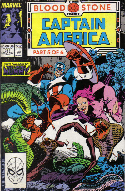 Captain America (1968) #361