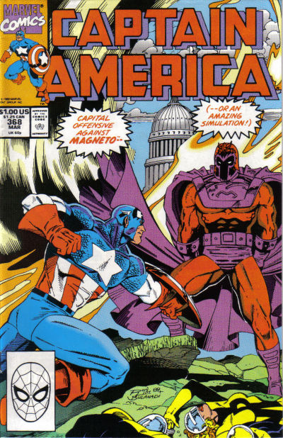Captain America (1968) #368