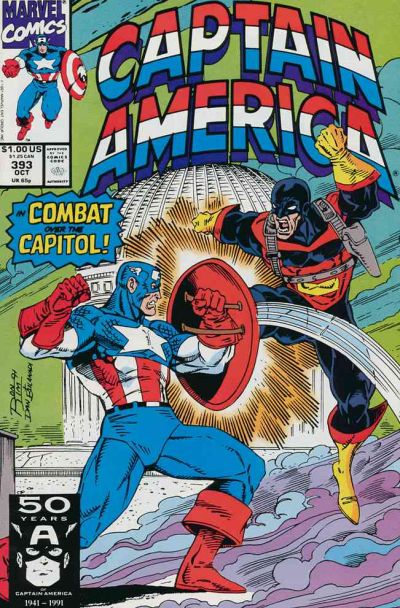 Captain America (1968) #393