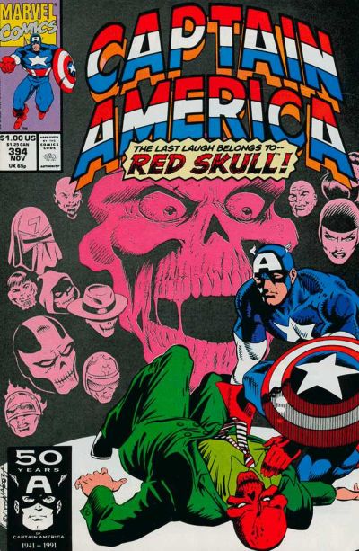 Captain America (1968) #394