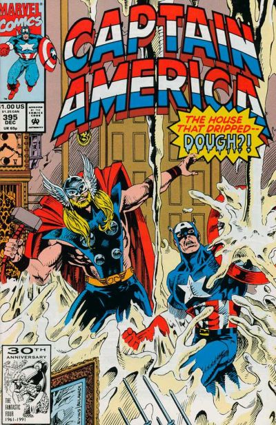 Captain America (1968) #395