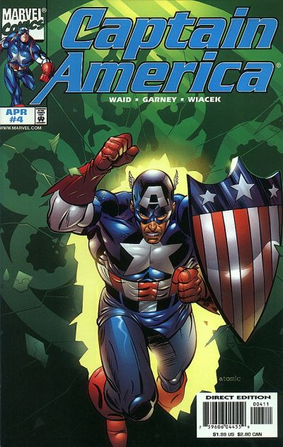 Captain America (1998) #4