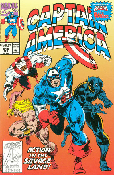 Captain America (1968) #414