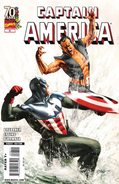 Captain America (2004) #46