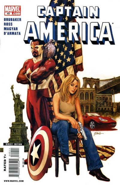 Captain America (2004) #49