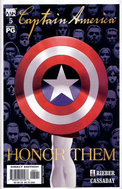 Captain America (2002) #5