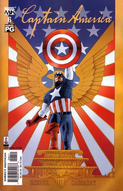 Capitaine Amérique (2004) # 18