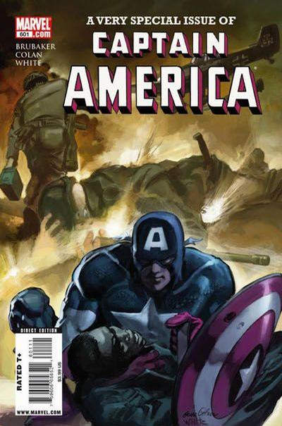 Captain America (2004) #601