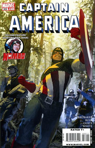 Captain America (2004) #602